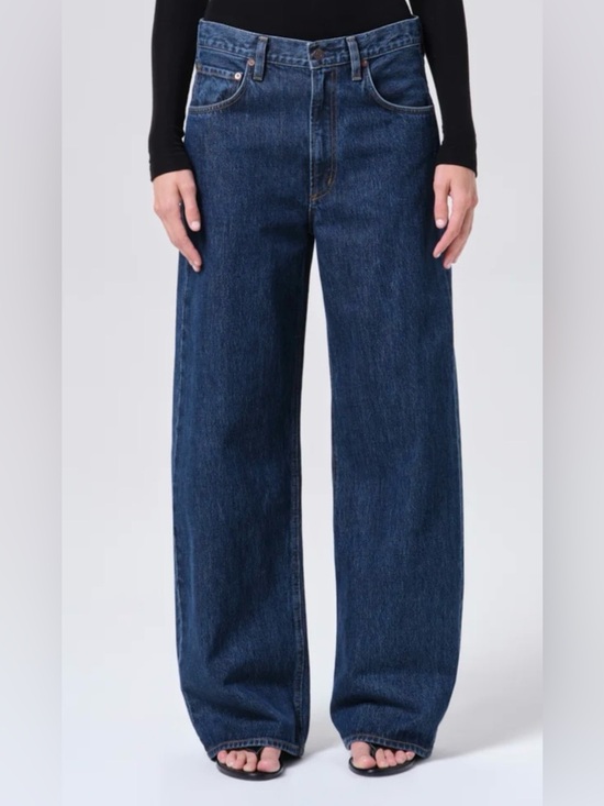 Agolde Denim - Agolde Low Curve Jeans- Pendulum- Size 28